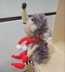 20220326_195318.jpg (257.36 КБ) 4578 просмотров МК Ирина Чудова Зимний ёж