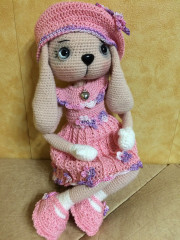 IMG_1229.JPG (266.79 КБ) 4522 просмотра Зайка связана в марафоне с Еленой Кадулиной и Еленой Пешехоновой.