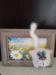 20211103_111112.jpg (127.22 КБ) 3234 просмотра Фоторамка с котенком