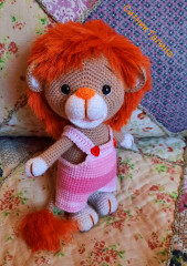 20220412_100609.jpg (315.92 КБ) 3212 просмотров Мой львенок, должен быть диким, но получился очень домашним!