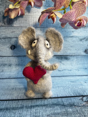 14BE1AB4-9FB5-45DB-9154-69FCAA3FD849.jpeg (294.89 КБ) 3758 просмотров Мой слоник.Мк Марины Мохиревой