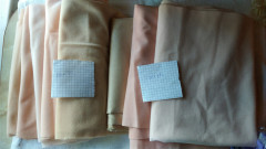Лот28-500р ткани для изготовления кукол
