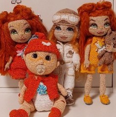 Кукляхи по мк Елены Шаповаловой