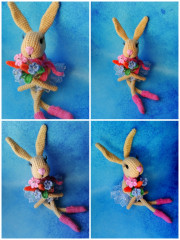 Collage_20220320_105724.jpg (268.97 КБ) 5217 просмотров Весенняя зайка МК Лариса Фисаева