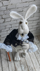 #кролик джентльмен