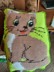 20200528_150310.jpg (391.92 КБ) 14331 просмотр Вот такой котенок на наволочке