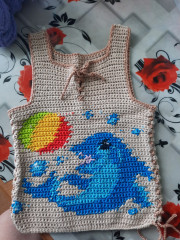 20200523_170923.jpg (373.34 КБ) 14330 просмотров Дельфин на маечке