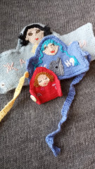 IMG_20241109_100024.jpg (234.13 КБ) 9918 просмотров Это матрёшки на застежках, как зовут голубую с чёрными волосами, кто догадался?