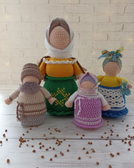 IMG_20240529_200039_362.jpg (225.43 КБ) 8653 просмотра Обережные куклы, по Мк Ольги Фединой.