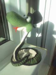 1000058415.jpg (148.94 КБ) 6647 просмотров Удав, наверное. В шляпе.