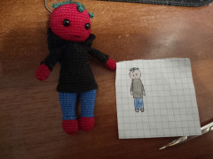 IMG_20241020_221620_888.jpg (158.7 КБ) 8690 просмотров Сеньор помидор по рисунку дочери.