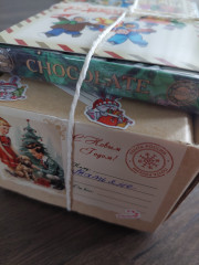 20241129_105330.jpg (165.95 КБ) 3016 просмотров Саму коробку можно ещё час рассматривать