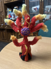 IMG_6004.jpeg (195.59 КБ) 106024 просмотра Получилась такая мордочка. Мне как-то не очень понравилась