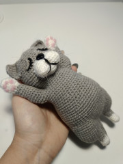 IMG20250202103552.jpg (128.47 КБ) 9632 просмотра Спящий котенок.