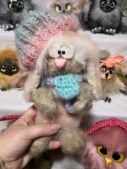 IMG_20231225_084407.jpg (172.54 КБ) 11527 просмотров Вот такой безумный заяц