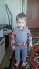 IMG-641359ed2a5d88a8d7c7c82643572d11-V.jpg (77.63 КБ) 8160 просмотров Вот такой костюм сшила внуку.