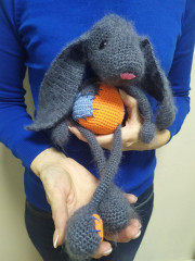 IMG-fb401dee100fcc1f722dbf3637836542-V.jpg (138.18 КБ) 7414 просмотров Мой первый заяц