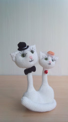 IMG_20170801_075855.jpg (89.65 КБ) 6852 просмотра Это моя первая игрушка "Котопарочка"))). С нее и началась моя любовь к амигуруми. автора, к сожалению, не помню((( описание брала на предыдущем форуме Амигуруми.