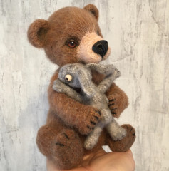 FEAB6708-7C18-4073-8D04-C4BBC5573FDD.jpeg (262.6 КБ) 6330 просмотров Обнимашки по описанию Марины Ламбиной