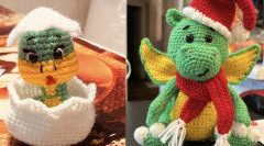 copy_99D7C555-02FF-4230-B425-5DD29FCAD920.jpeg (178.27 КБ) 4599 просмотров Дракончик моя первая, пробная работа с которой все и началось, это был набор для вязания с подробным мк от Marycherry Dolls. <br />Змейку вязала на кануне этого нового года по мк Светланы Гриненко