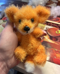 IMG_1075.jpeg (240.17 КБ) 3728 просмотров Милый вязаный лисенок) автор Ирина Чернявская