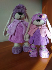 IMG_20181110_114121.jpg (161.72 КБ) 7010 просмотров Мои зайцы))) МК Пани Марыли