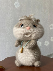 Мой Хома) упитанный, вполне воспитанный