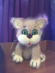 CB262A77-43A4-4C68-B867-47B8B5877438.jpeg (267.11 КБ) 5187 просмотров Связалась киска из мохера