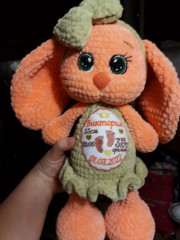 IMG-20220323-WA0002.jpg (89.26 КБ) 6445 просмотров Зайка с метрикой. <br />МК А. Коноваловой