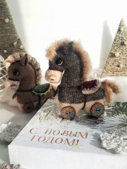 #вяжем любимчиков