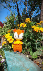 Рыжий, честный, влюбленный. Лисёнок.