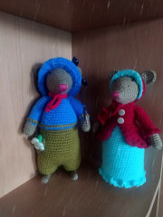 Мыши. Автора не знаю. МК встретился в интернете.