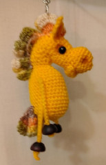 #брелоки поняшка и лошадка