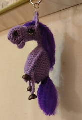 #брелоки поняшка и лошадка