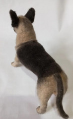 Овчарка связана по МК Натальи Загребиной