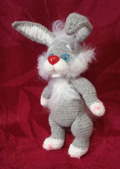 Мой пушистик, вязался давно.