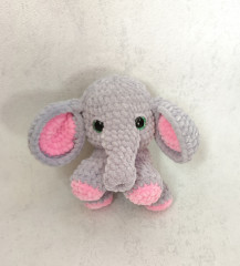 1000005035.jpg (157.25 КБ) 1564 просмотра Слоник по мк Анны Рубцовой.