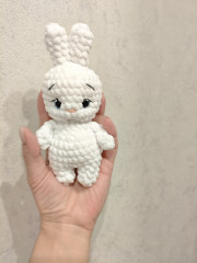 Зайчик по мк Ирины Екимовой.