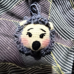 Шарик на ёлку вязала в онлайне с мастером Наталья Балык. Очень понравился МК