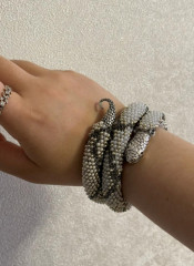 Мой первый опыт работы с бисером)