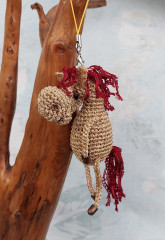 #брелоки поняша и лошадка