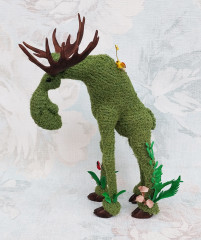 #элегантный_лось