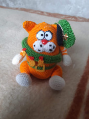 Кот генерал от Марины Зиновьевой