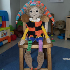 Арлекин по МК  Елены Бедрицких