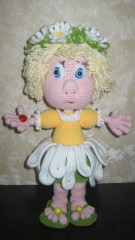 Кукла Ромашка от Лены Беловой