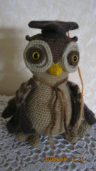 Филин-учитель (2014)<br />Кажется, вязали на Сатилине