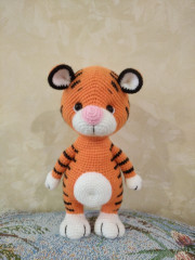 Тигрёнок Тёма, автор Анечка Садовская (2022)