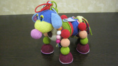 Лошарик (2012). Вязала на Сатилине. Но цветовая раскладка была в свободной форме, кому как нравится.