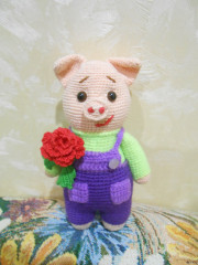 ХРЮНДЕЛЬ подарочный (Моя разработка) (2018).jpg (180.89 КБ) 685 просмотров ХРЮНДЕЛЬ подарочный (2019)<br />Связался в подарок знакомой на день рождения.