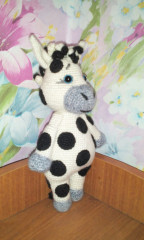 ЗЕБРИК от Марины Дудка (2019) 1.jpg (138.58 КБ) 685 просмотров ЗЕБРИК в жилетке от Марины Дудка (2019)<br />Но жилетку, всё-таки, пришлось переделать, чтобы она налезла на такую шикарную фигуру.